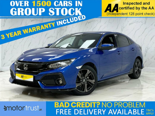 Honda Civic  1.5 VTEC Turbo Sport Hatchback 5dr Petrol CVT Euro 