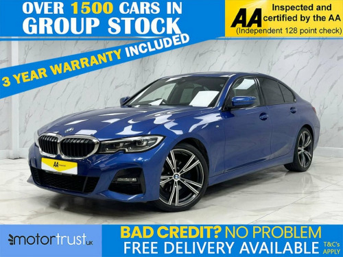 BMW 3 Series  2.0 320i M Sport Saloon 4dr Petrol Auto Euro 6 (s/ 