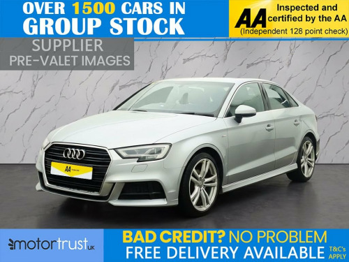 Audi A3  2.0 TDI S line Saloon 4dr Diesel Manual Euro 6 (s/ 