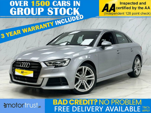 Audi A3  2.0 TDI S line Saloon 4dr Diesel Manual Euro 6 (s/ 