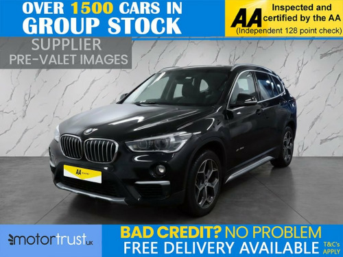 BMW X1  2.0 20d xLine SUV 5dr Diesel Auto xDrive Euro 6 (s 