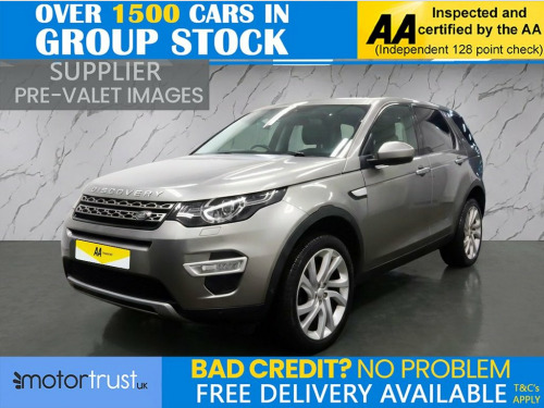 Land Rover Discovery Sport  2.0 SD4 HSE Luxury SUV 5dr Diesel Auto 4WD Euro 6  