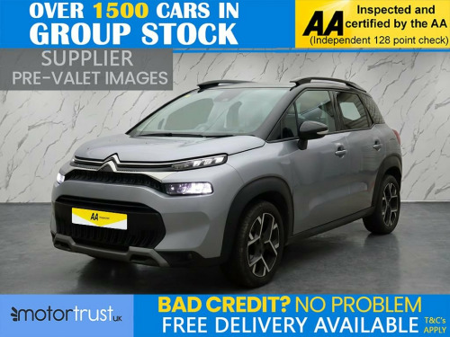 Citroen C3 Aircross  1.2 PureTech Shine Plus SUV 5dr Petrol Manual Euro 