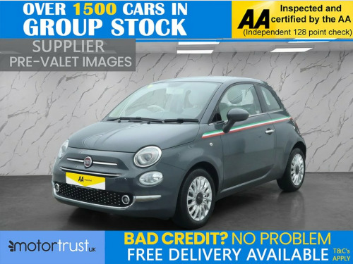 Fiat 500  1.2 Lounge Hatchback 3dr Petrol Dualogic Euro 6 (s 