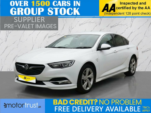 Vauxhall Insignia  1.5i Turbo SRi VX Line Nav Grand Sport 5dr Petrol  