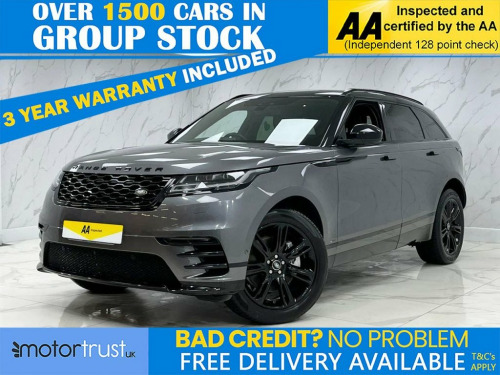 Land Rover Range Rover Velar  3.0 R-DYNAMIC SE 5d 296 BHP 8SP 4-WHEEL DRIVE AUTO 