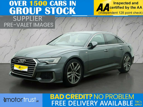Audi A6  3.0 TDI V6 50 S line Saloon 4dr Diesel Tiptronic q 