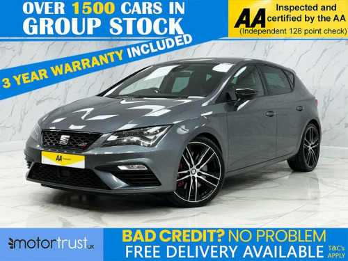 SEAT Leon  2.0 TSI Cupra 300 Hatchback 5dr Petrol Manual Euro 