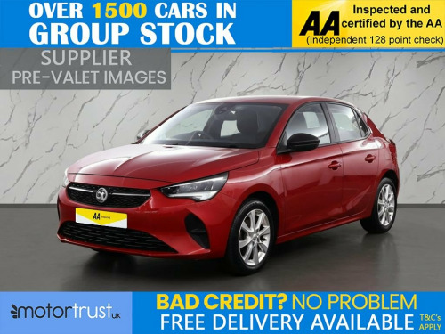 Vauxhall Corsa  1.2 Design Hatchback 5dr Petrol Manual Euro 6 (75  