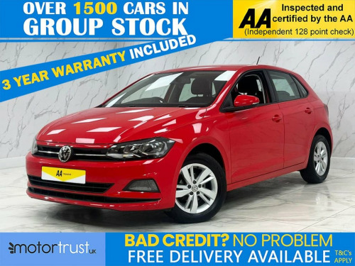 Volkswagen Polo  1.0 TSI GPF SE Hatchback 5dr Petrol Manual Euro 6  