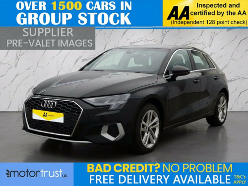 Audi A3  1.0 TFSI 30 Sport Sportback 5dr Petrol Manual Euro 