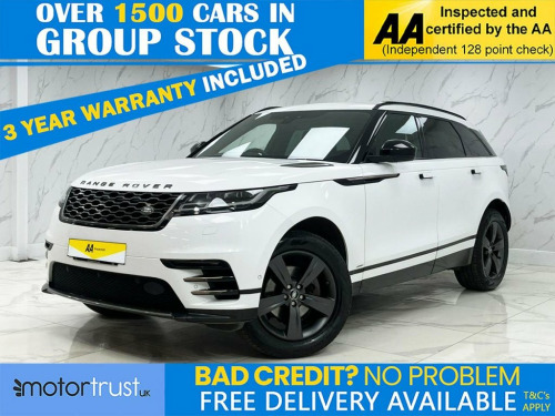 Land Rover Range Rover Velar  2.0 D180 R-Dynamic S SUV 5dr Diesel Auto 4WD Euro  