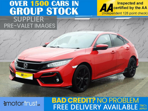 Honda Civic  1.0 VTEC Turbo EX Sport Line Hatchback 5dr Petrol  