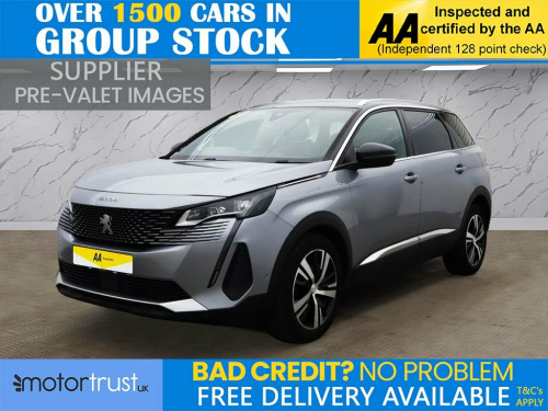 Peugeot 5008  1.2 PureTech GT SUV 5dr Petrol EAT Euro 6 (s/s) (1 