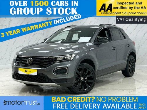 Volkswagen T-ROC  1.5 TSI EVO Black Edition SUV 5dr Petrol DSG Euro  