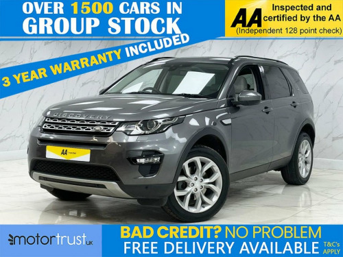 Land Rover Discovery Sport  2.0 TD4 HSE SUV 5dr Diesel Auto 4WD Euro 6 (s/s) ( 
