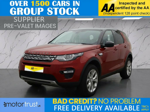 Land Rover Discovery Sport  2.0 TD4 HSE SUV 5dr Diesel Auto 4WD Euro 6 (s/s) ( 