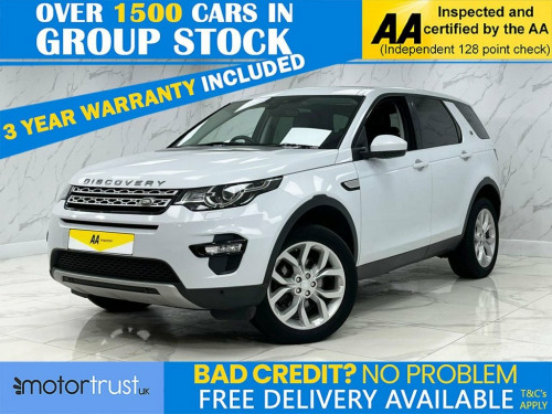 Land Rover Discovery Sport  2.0 TD4 HSE SUV 5dr Diesel Auto 4WD Euro 6 (s/s) ( 