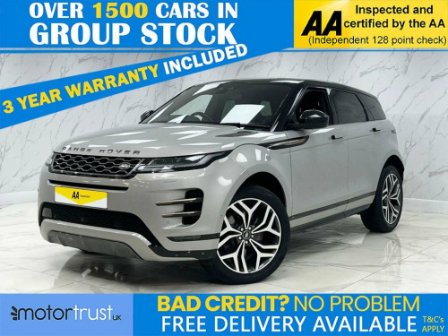 Land Rover Range Rover Evoque  2.0 D180 First Edition SUV 5dr Diesel Auto 4WD Eur 