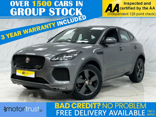 Jaguar E-PACE  2.0 D150 Chequered Flag SUV 5dr Diesel Auto AWD Eu 