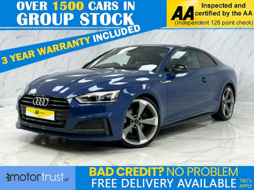Audi A5  2.0 TFSI 40 Black Edition Coupe 2dr Petrol S Troni 