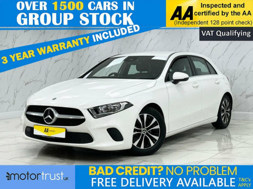 Mercedes-Benz A-Class A180 1.3 A180 SE Hatchback 5dr Petrol 7G-DCT Euro 6 (s/ 
