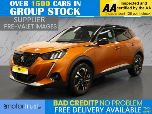 Peugeot 2008 Crossover  1.2 PureTech GT SUV 5dr Petrol EAT Euro 6 (s/s) (1 