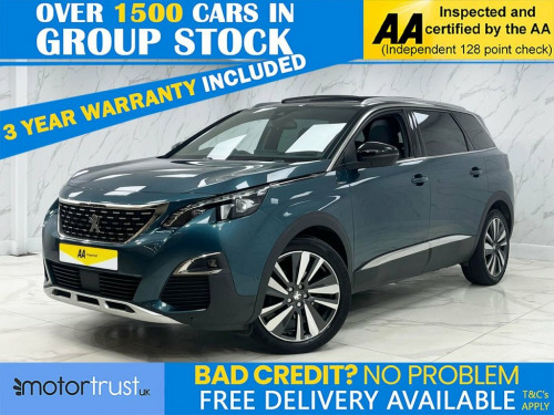 Peugeot 5008  1.5 BlueHDi GT Line Premium SUV 5dr Diesel EAT Eur 