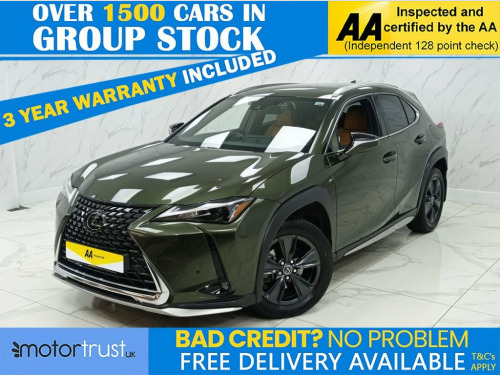 Lexus UX  2.0 250h SUV 5dr Petrol Hybrid E-CVT Euro 6 (s/s)  