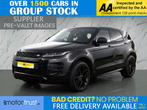 Land Rover Range Rover Evoque  2.0 D180 MHEV R-Dynamic HSE SUV 5dr Diesel Auto 4W 