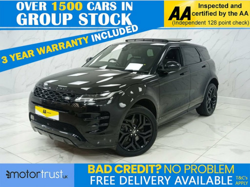 Land Rover Range Rover Evoque  2.0 D180 MHEV R-Dynamic HSE SUV 5dr Diesel Auto 4W 