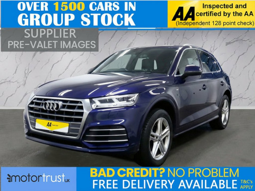 Audi Q5  2.0 TDI 40 S line SUV 5dr Diesel S Tronic quattro  