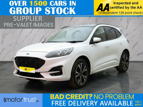 Ford Kuga  2.5 Duratec 14.4kWh ST-Line X Edition SUV 5dr Petr 