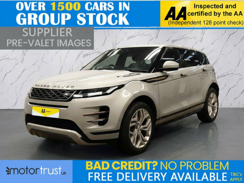 Land Rover Range Rover Evoque  2.0 D180 R-Dynamic SE SUV 5dr Diesel Auto 4WD Euro 