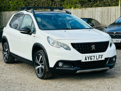 Peugeot 2008 Crossover  1.6 BlueHDi GT Line Euro 6 5dr