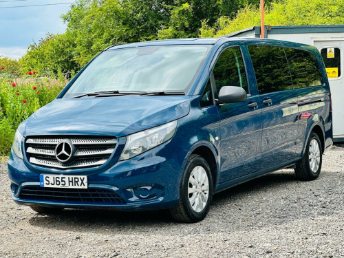 Mercedes-Benz Vito  1.6 111 CDI BlueTEC SELECT Tourer FWD L3 Euro 6 5dr (XLWB)