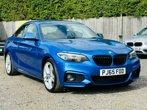 BMW 2 Series  1.5 218i M Sport Euro 6 (s/s) 2dr