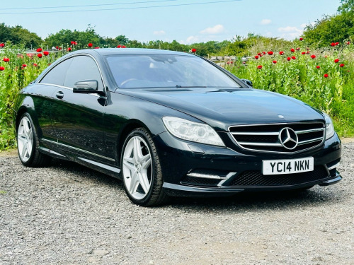 Mercedes-Benz CL-Class  4.7 CL500 V8 BlueEfficiency G-Tronic+ Euro 5 (s/s) 2dr