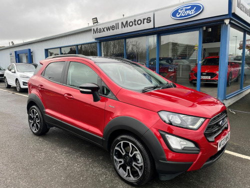 Ford EcoSport  1.0 EcoBoost 125 Active - Winter Pack