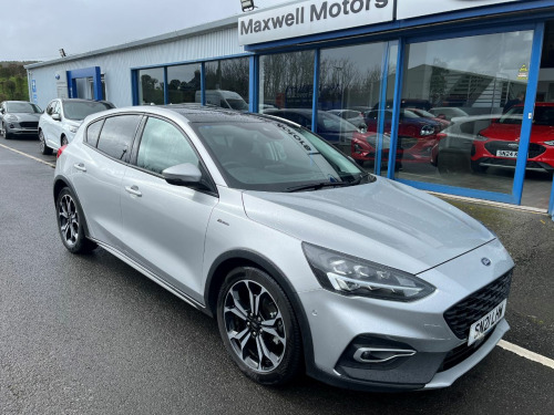 Ford Focus  1.0 Hybrid mHEV 125 Active X Edition