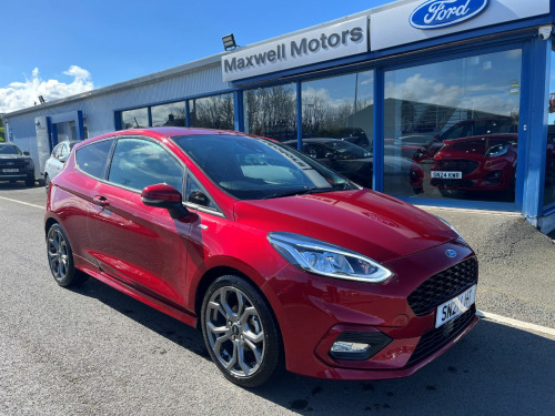 Ford Fiesta  1.0 95 ST-Line Edition 3dr - 9,000 miles