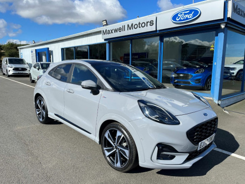 Ford Puma  1.0 Hybrid mHEV ST-Line X - High Spec