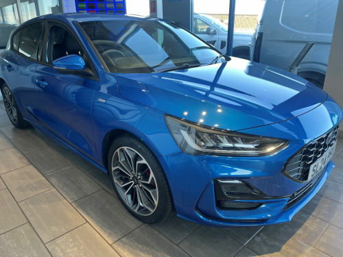 Ford Focus  1.0 EcoBoost ST-Line X  - Delivery Miles