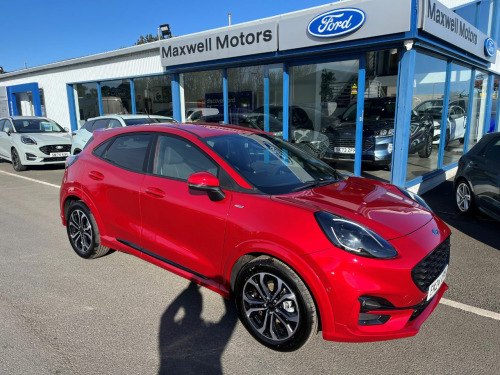 Ford Puma  1.0 125 mHEV ST-Line - High Spec