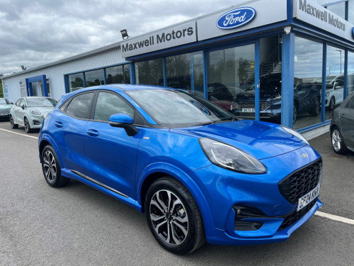 Ford Puma 1.0 125 mHEV ST-Line