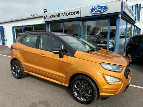Ford EcoSport  1.0 EcoBoost 125 ST-Line - 1 Owner