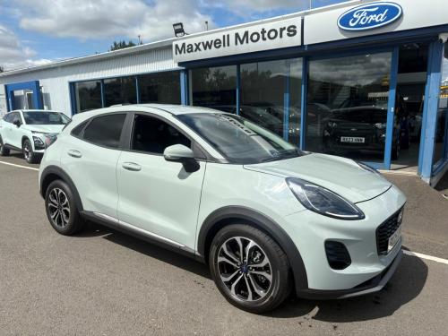 Ford Puma  1.0 125d mHEV Titanium - 25 plate New Model