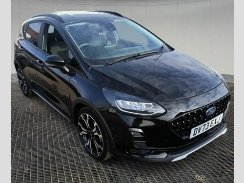 Ford Fiesta  Active X Edition 1.0 125 Mhev - 1,100 miles