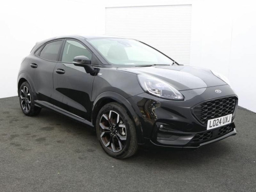 Ford Puma  1.0 125 mHEV ST-Line X - 1,800 miles