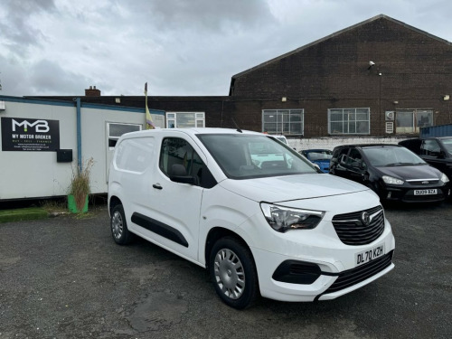 Vauxhall Combo  1.5 L1H1 2300 SPORTIVE S/S 101 BHP 1 OWNER - 12 MO